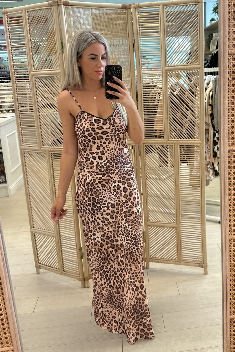 SELENA SLIP MAXI DRESS