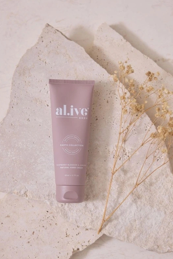 AL.IVE HAND CREAM - RASPBERRY BLOSSOM & JUNIPER