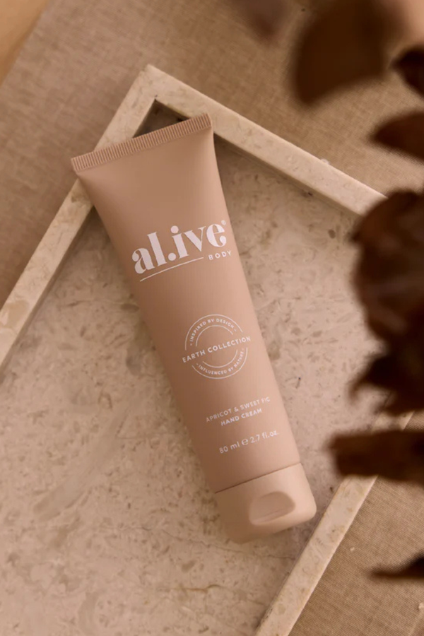 AL.IVE HAND CREAM - APRICOT & SWEET FIG