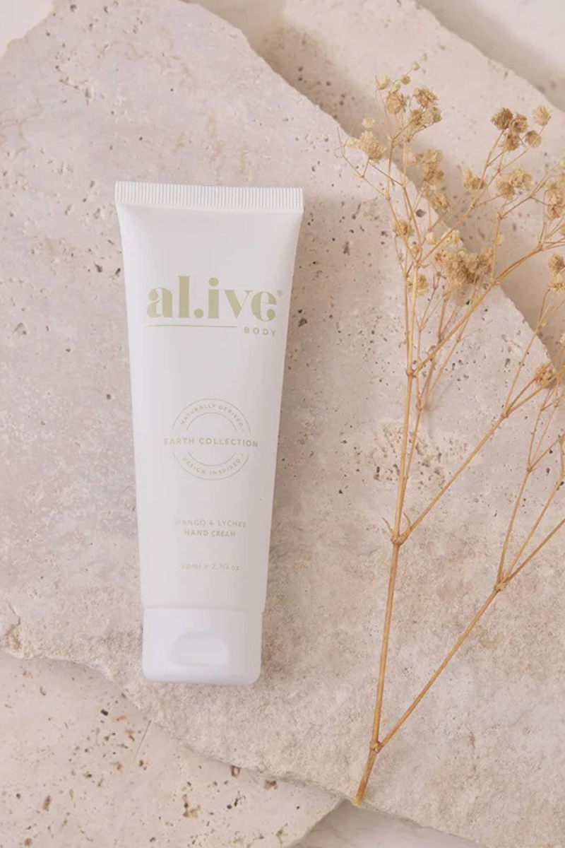 AL.IVE HAND CREAM - MANGO & LYCHEE