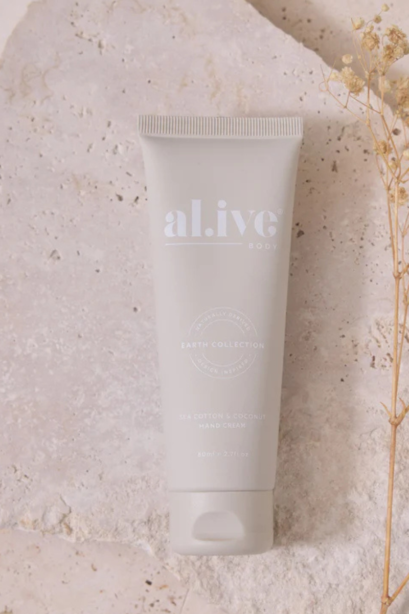 AL.IVE HAND CREAM - SEA COTTON & COCONUT