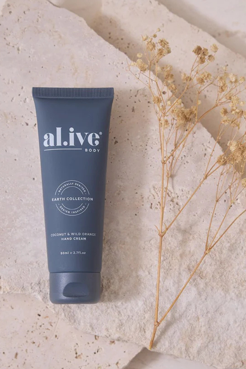 AL.IVE HAND CREAM - COCONUT & WILD ORANGE