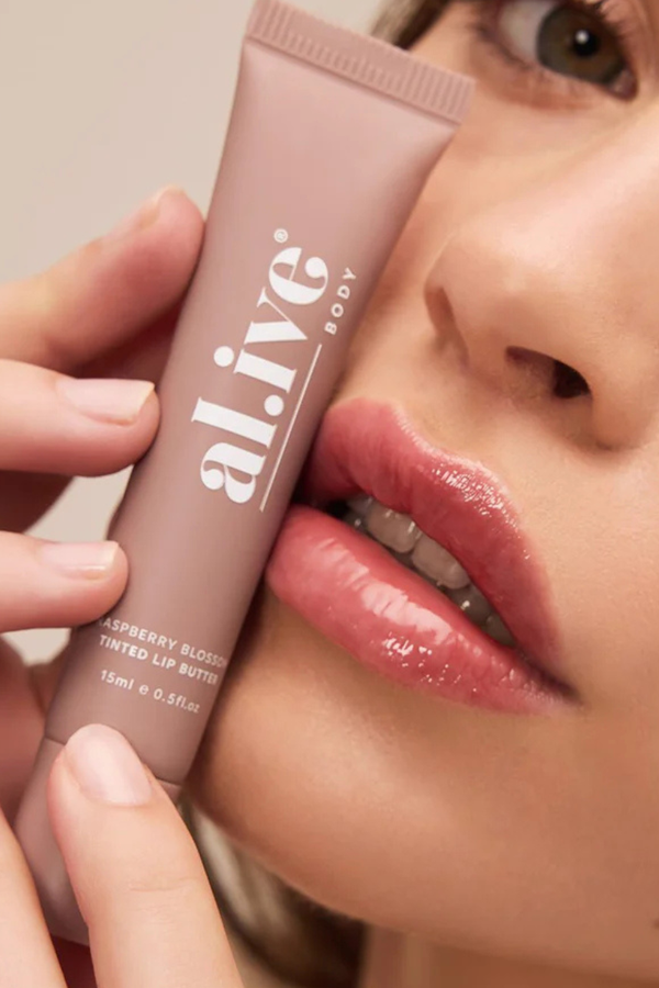AL.IVE TINTED LIP BUTTER - RASPBERRY BLOSSOM