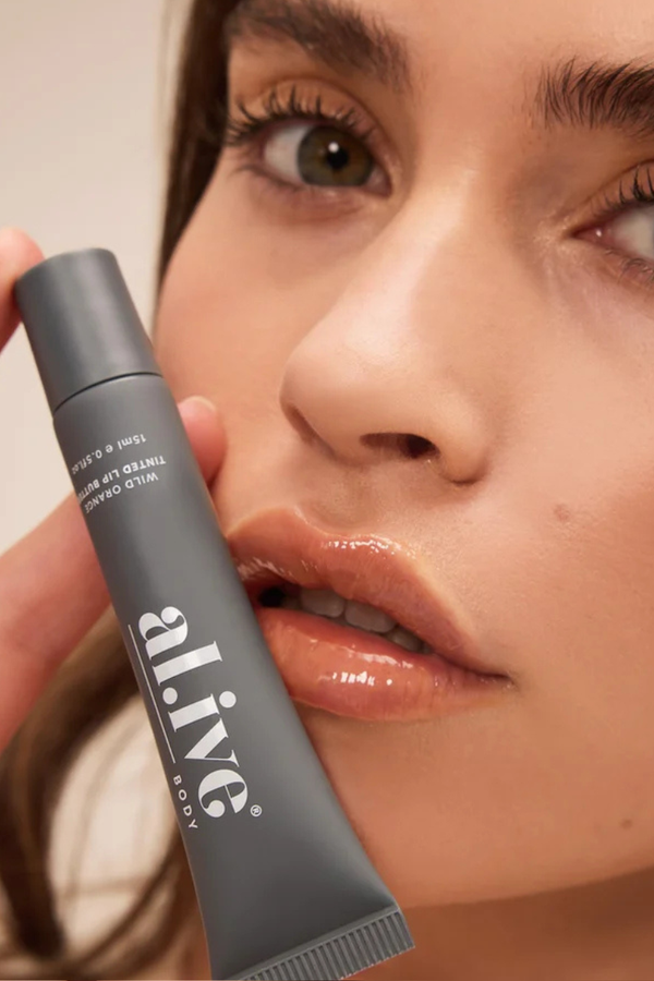 AL.IVE TINTED LIP BUTTER - WILD ORANGE