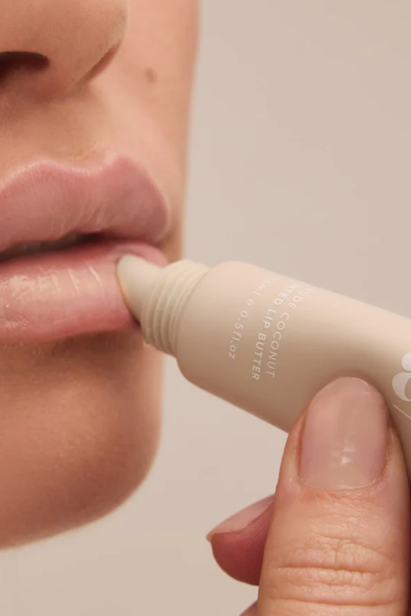 AL.IVE TINTED LIP BUTTER - NUDE COCONUT