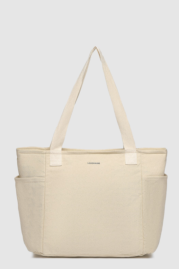 CHARLOTTE CANVAS TOTE BAG