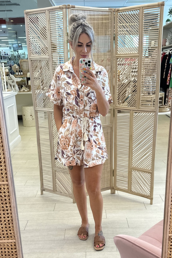 MAGNOLIA PLAYSUIT