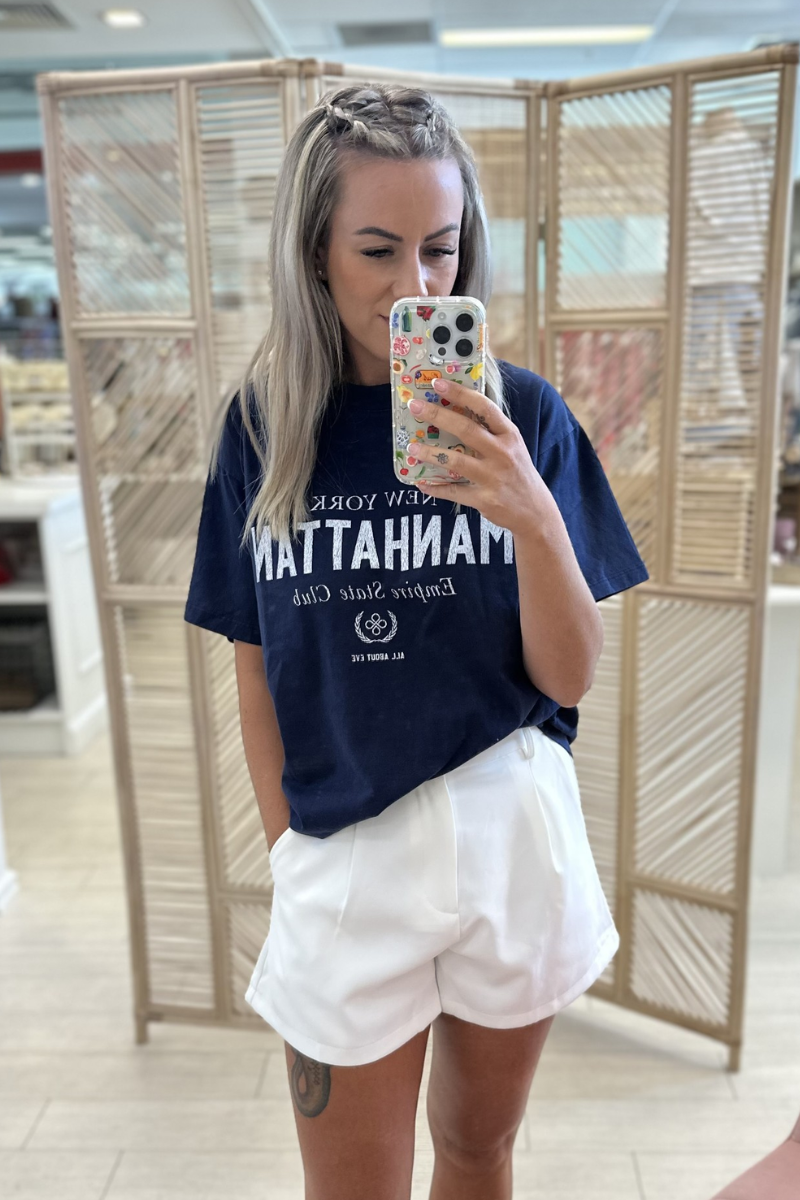 MANHATTAN OVERSIZED TEE