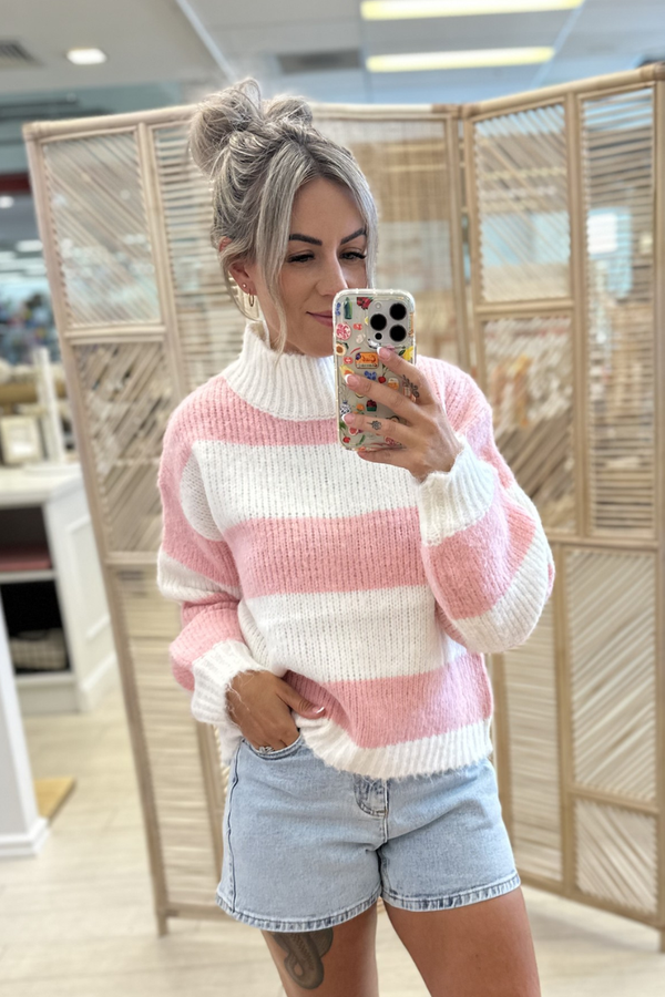 CANDY STRIPE KNIT