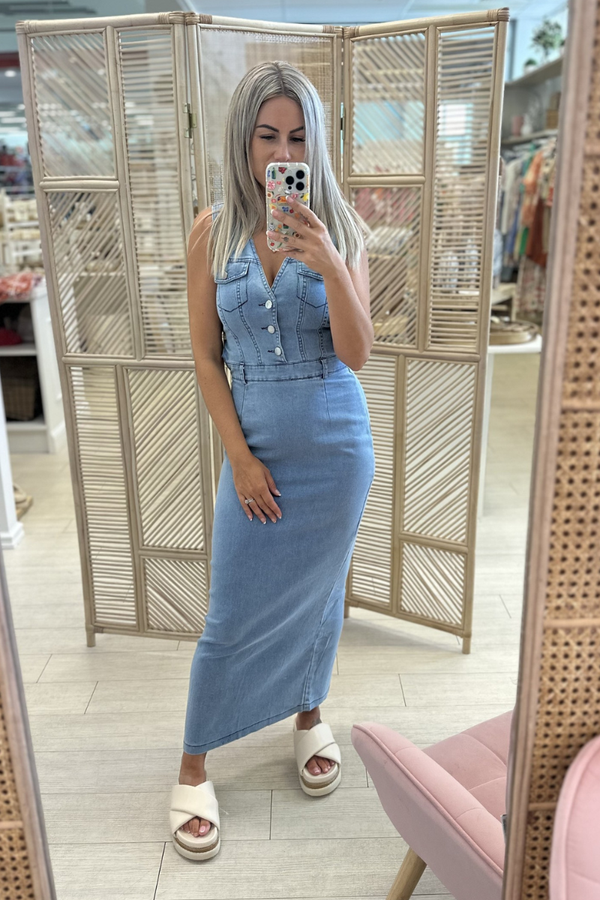 FRENCHIE MAXI DRESS