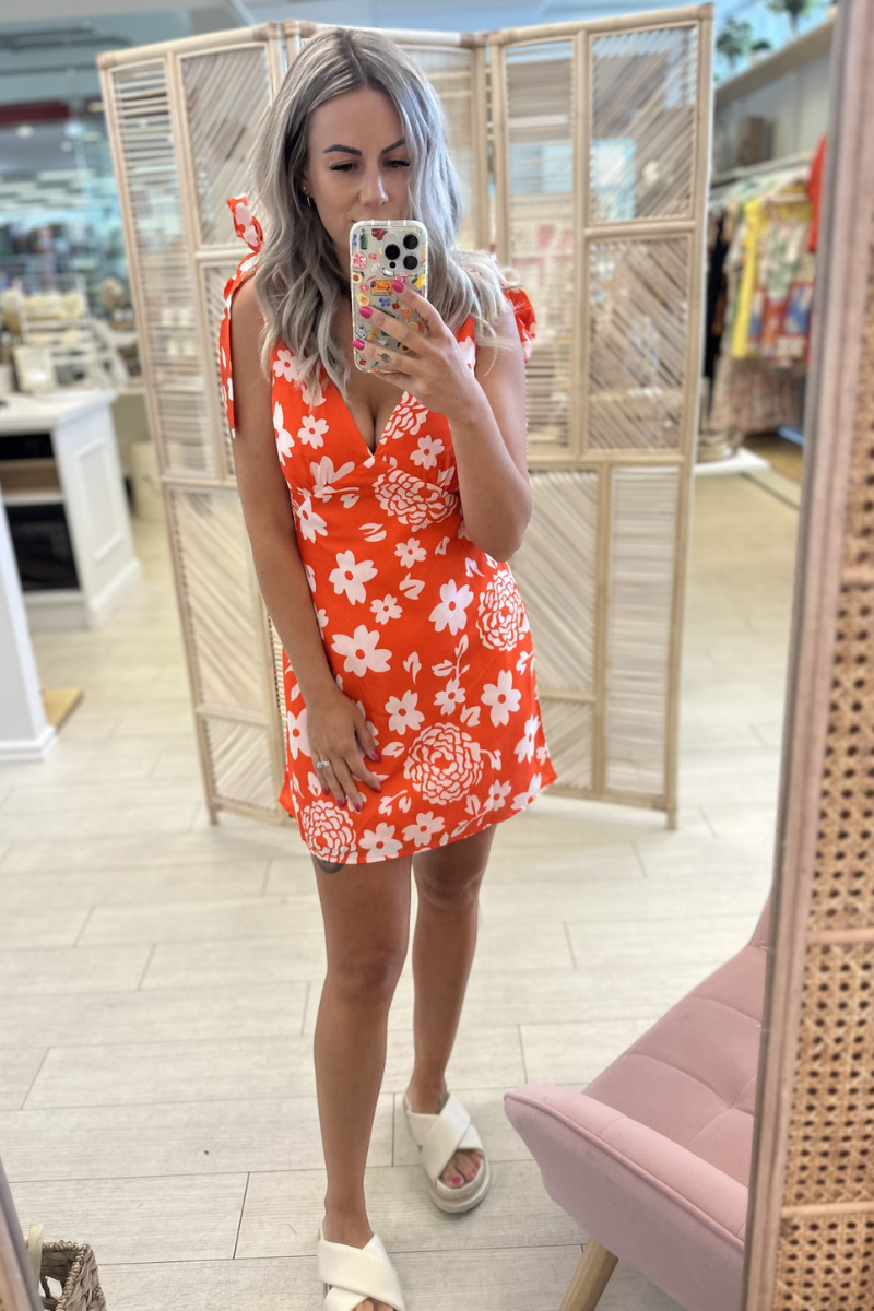 CLARISSA MINI DRESS