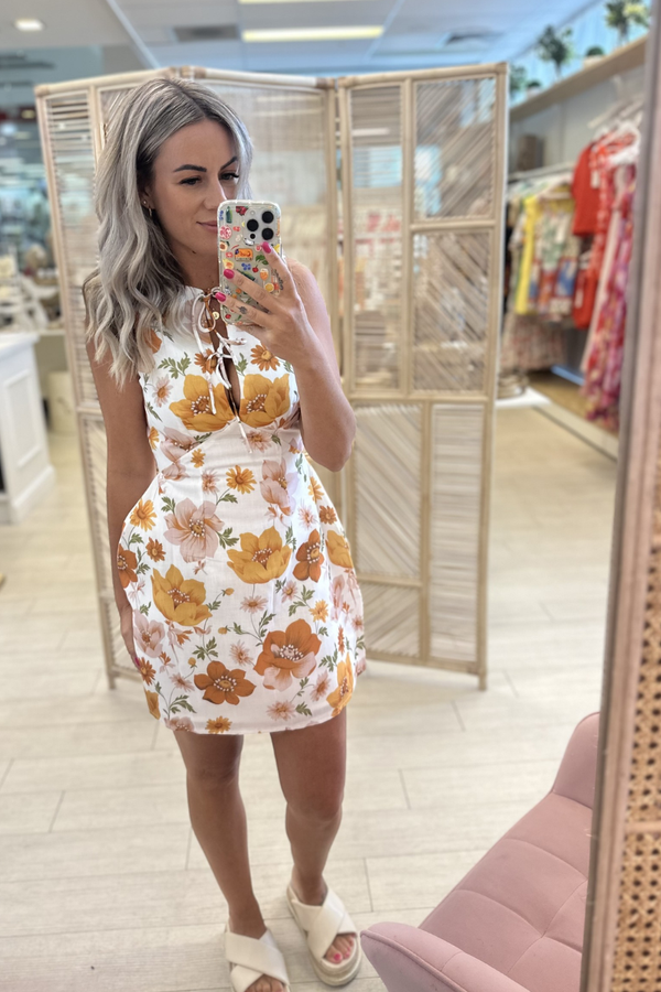 LOUISA MINI DRESS