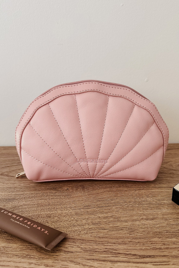 SHELL MAKE UP BAG