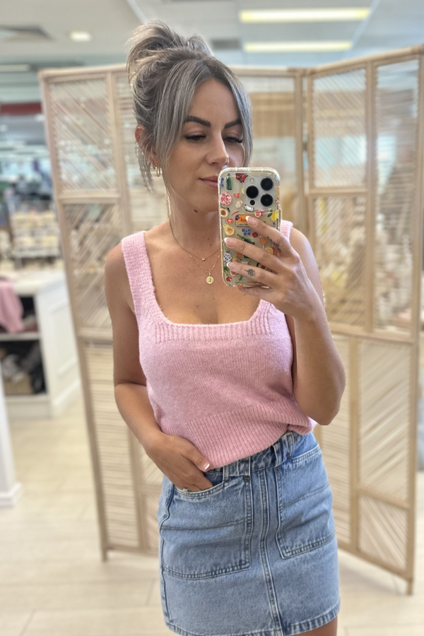 LUCIA TOP - PINK