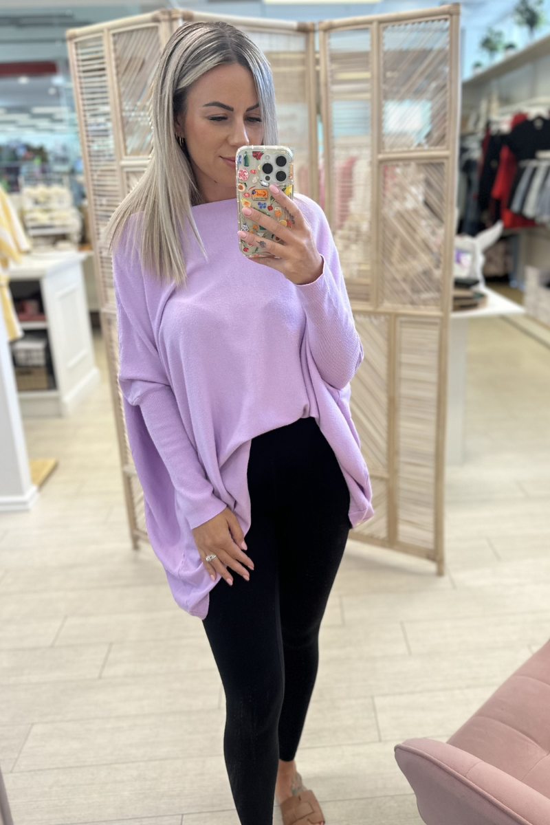 WINNIE KNIT - LILAC
