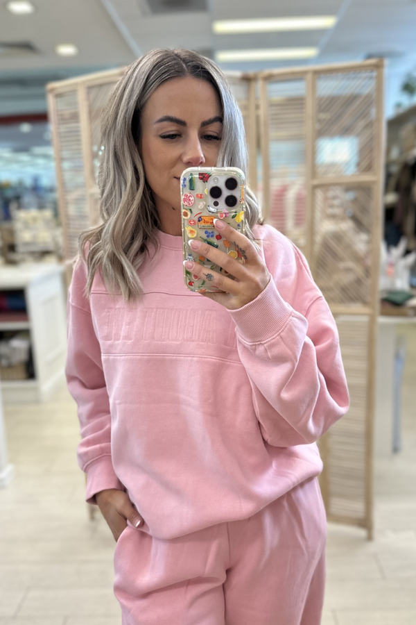 VITAL WASHED CREW JUMPER