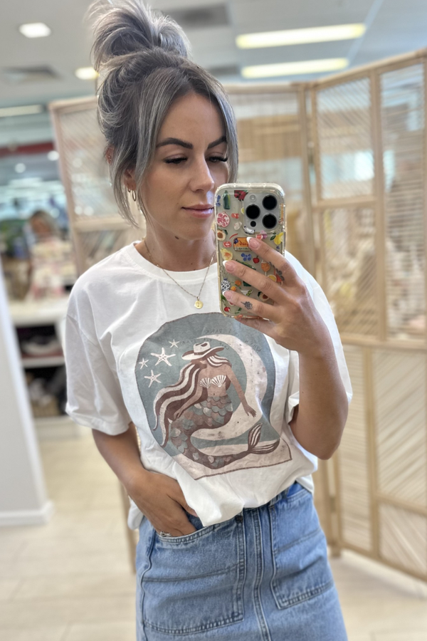 MOON MERMAID TEE