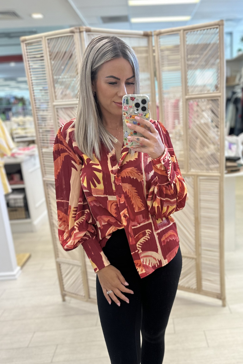 PALMS BLOUSE