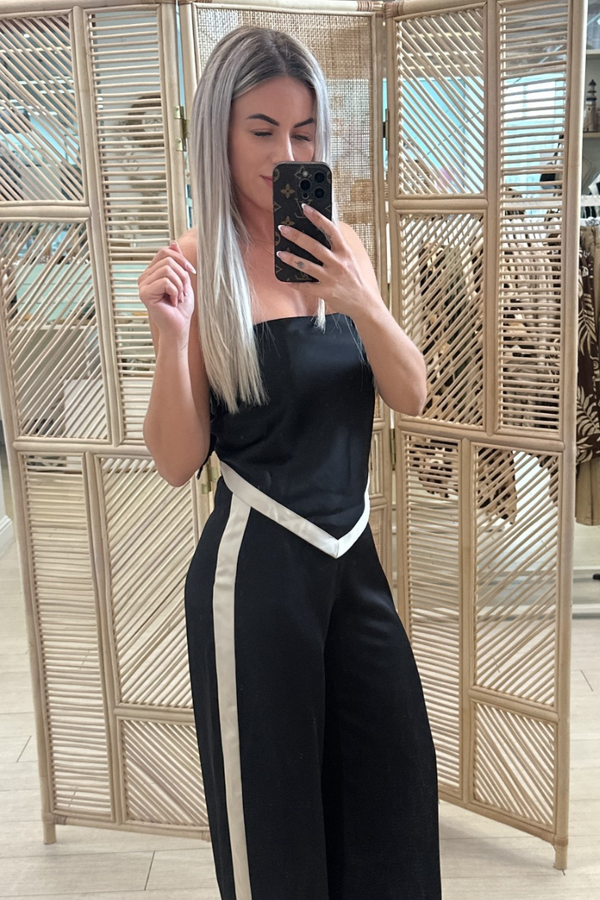 TINA SCARF TOP