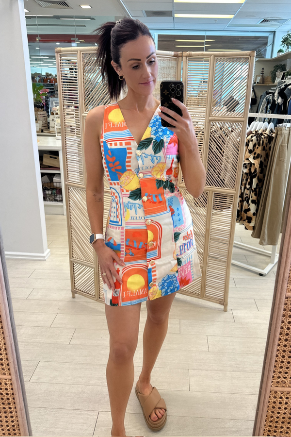 DESTINATION VEST DRESS