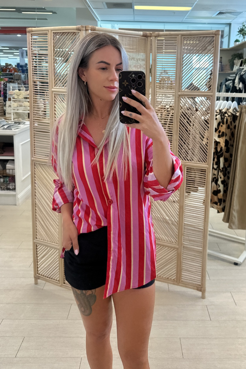 JAC STRIPE SHIRT