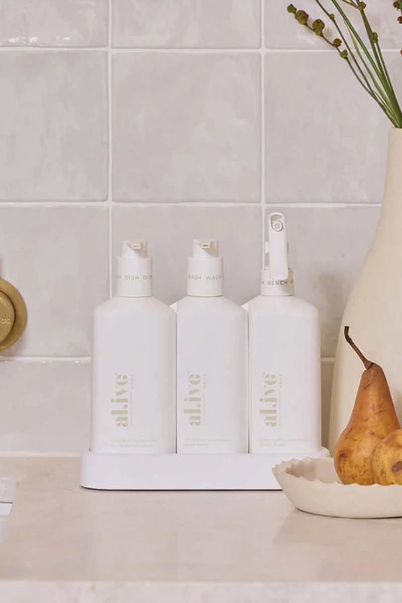 AL.IVE KITCHEN TRIO LEMON MYRTLE & HONEYDEW