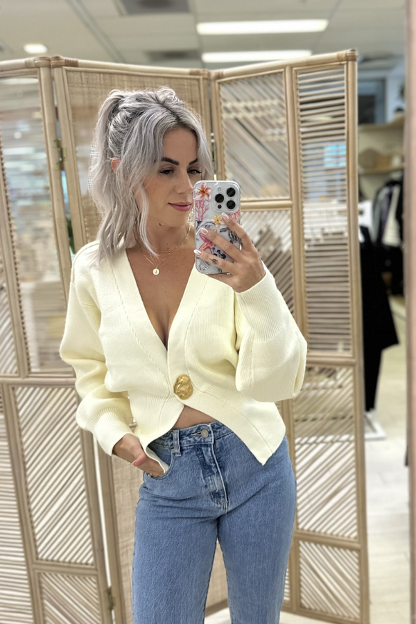 LOVE LILY KNIT - IVORY
