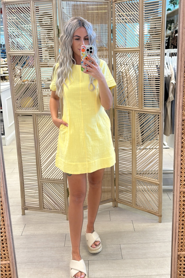 HAWAII MINI DRESS