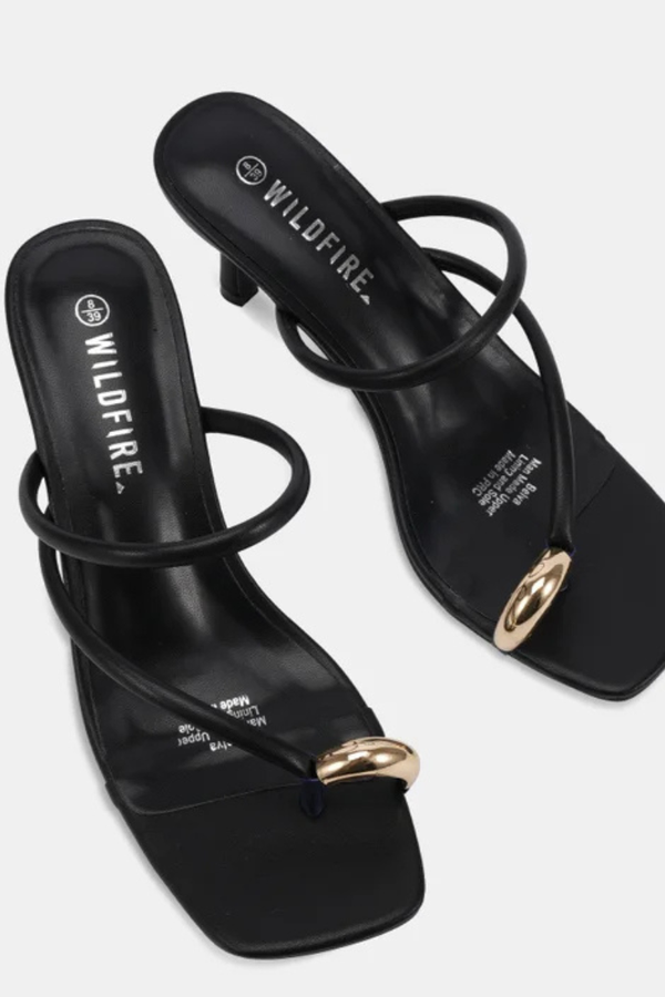 BELVA SHOE - BLACK