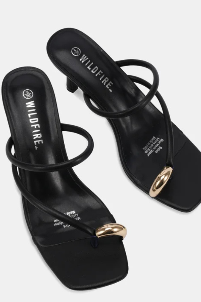 BELVA SHOE - BLACK
