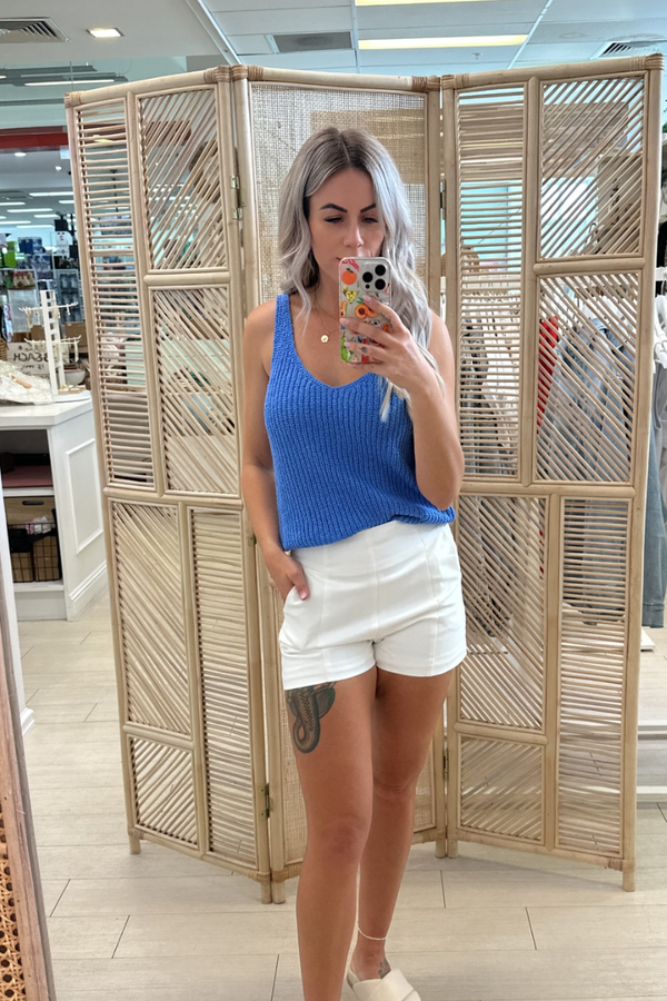 MILLY SHORTS - WHITE