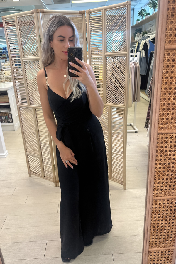 RANIA JUMPSUIT - BLACK