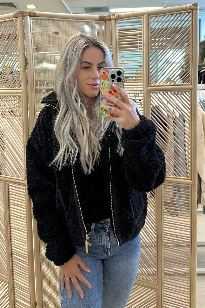 AVA TEDDY JACKET