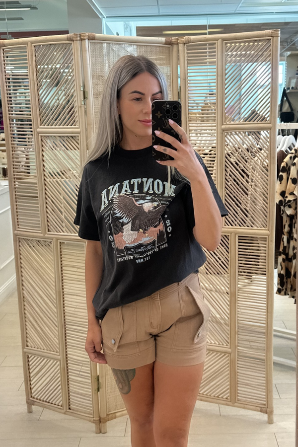 MONTANA RELAXED TEE