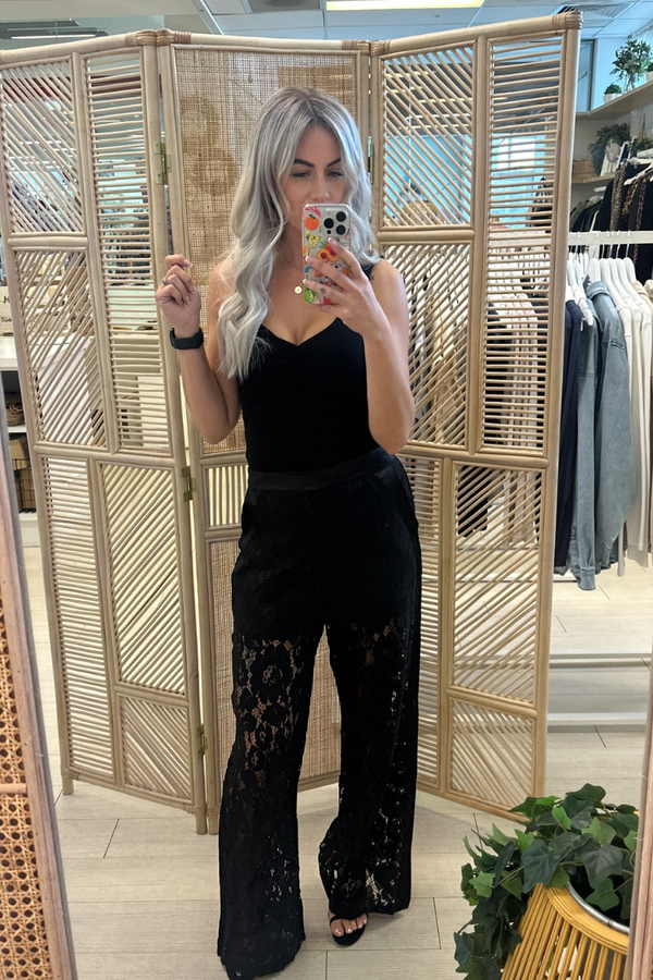 LACE PANTS
