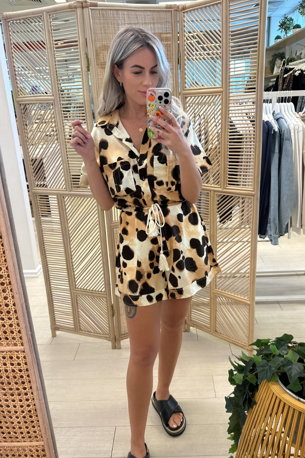 CAMILA PLAYSUIT