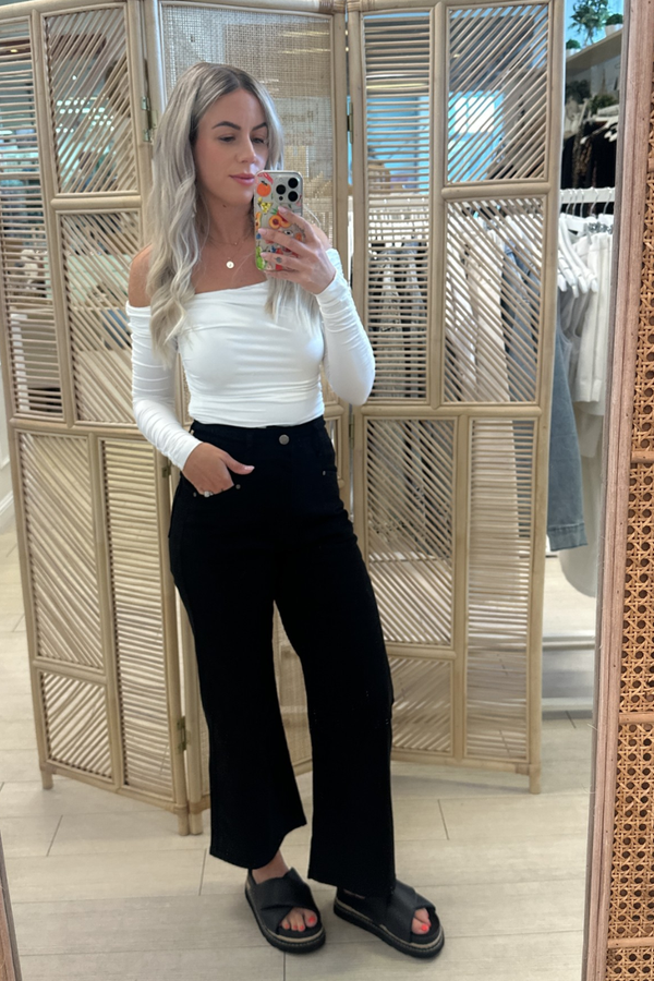 ROLLIN PANTS - BLACK