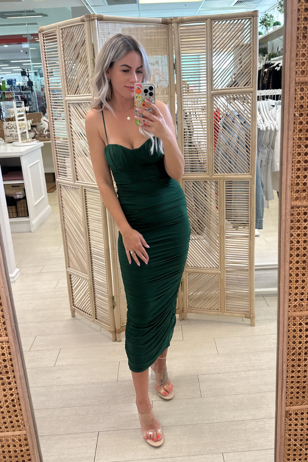 FOREST MAXI DRESS