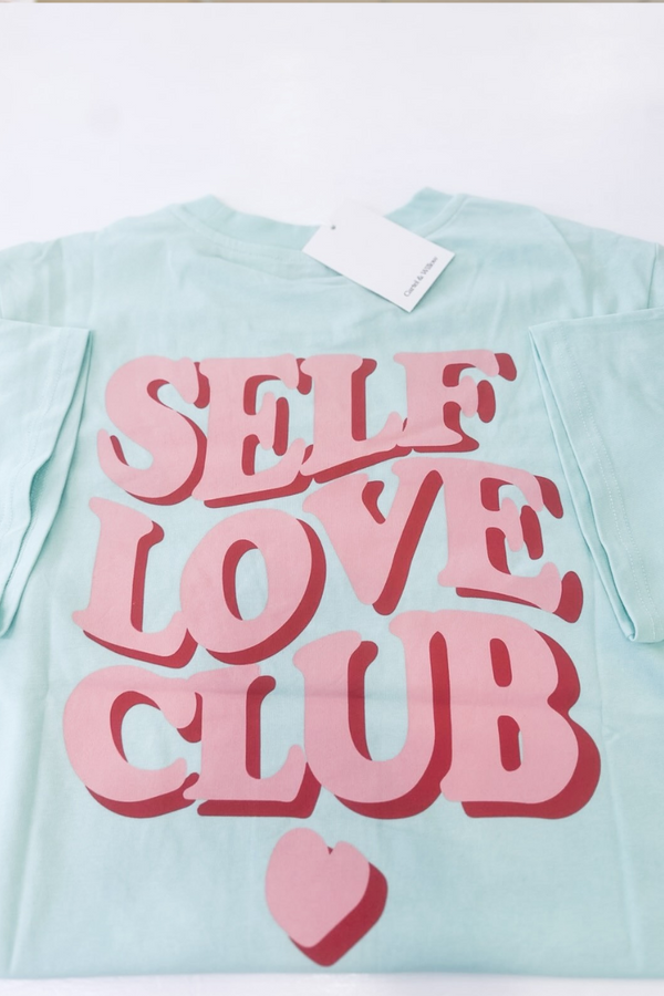 SELF LOVE CLUB TEE
