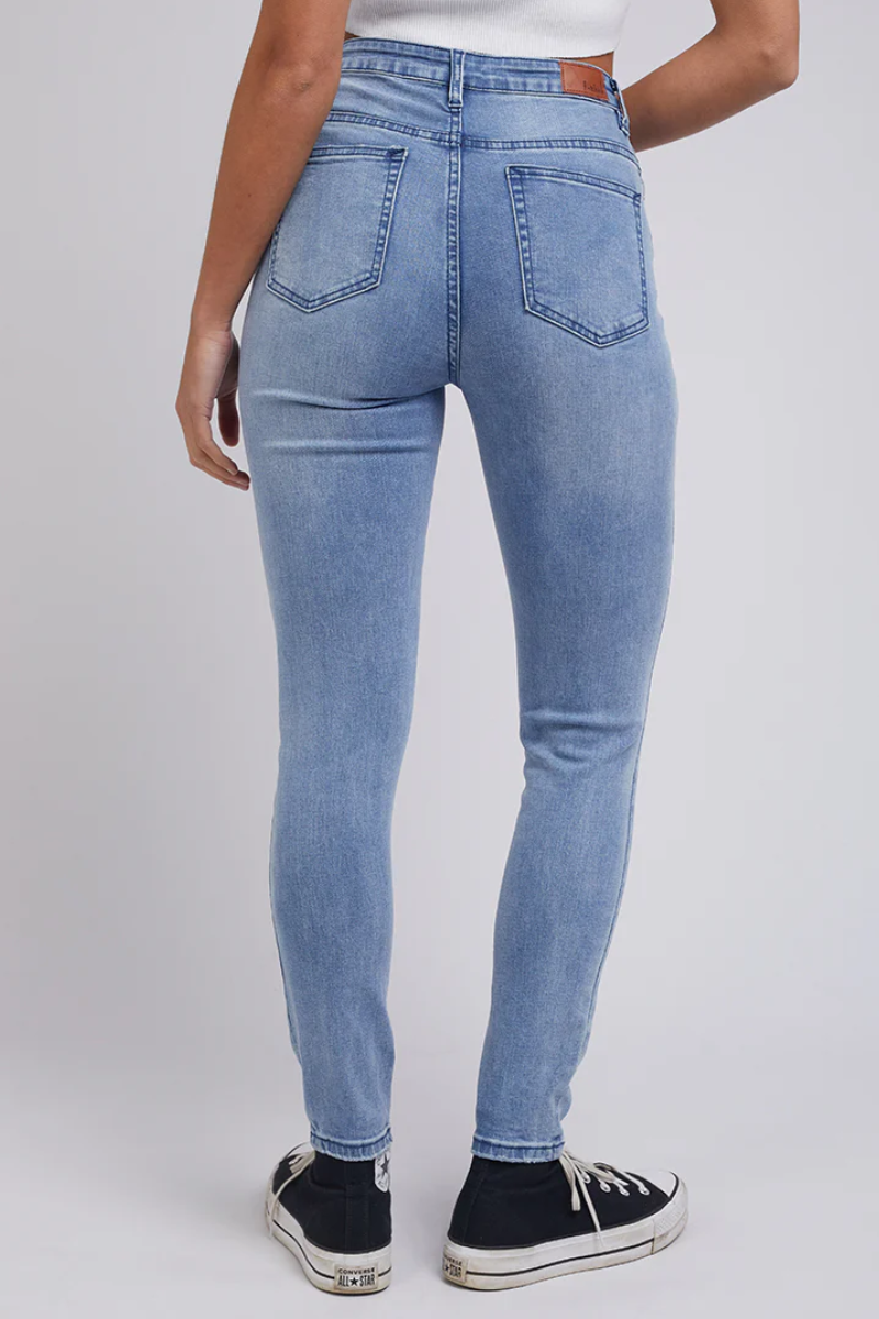 VICE SKINNY JEANS - BLUE