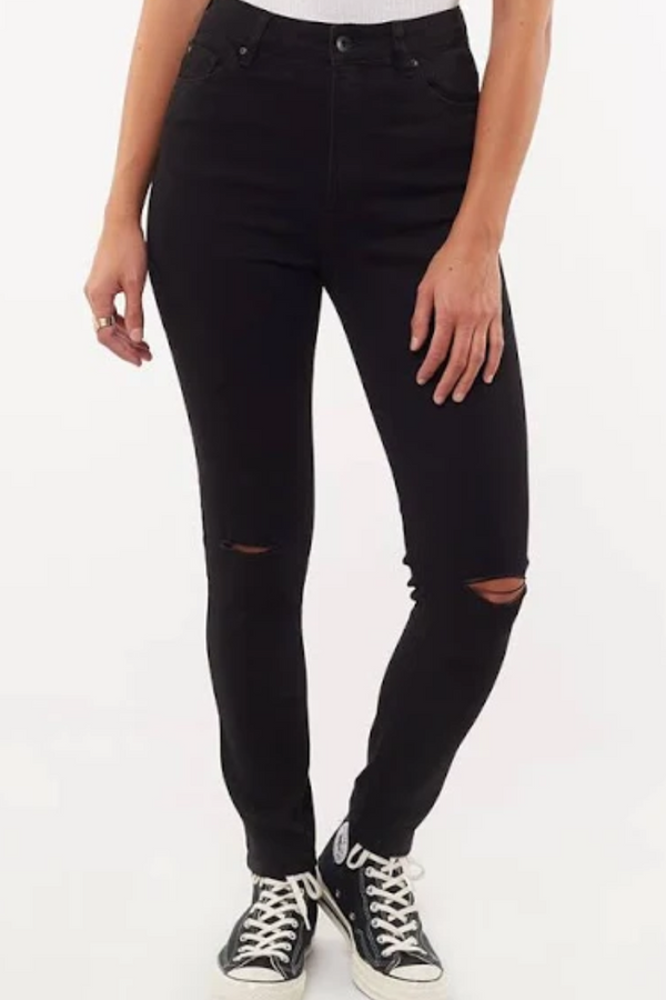 VICE SKINNY JEANS - BLACK
