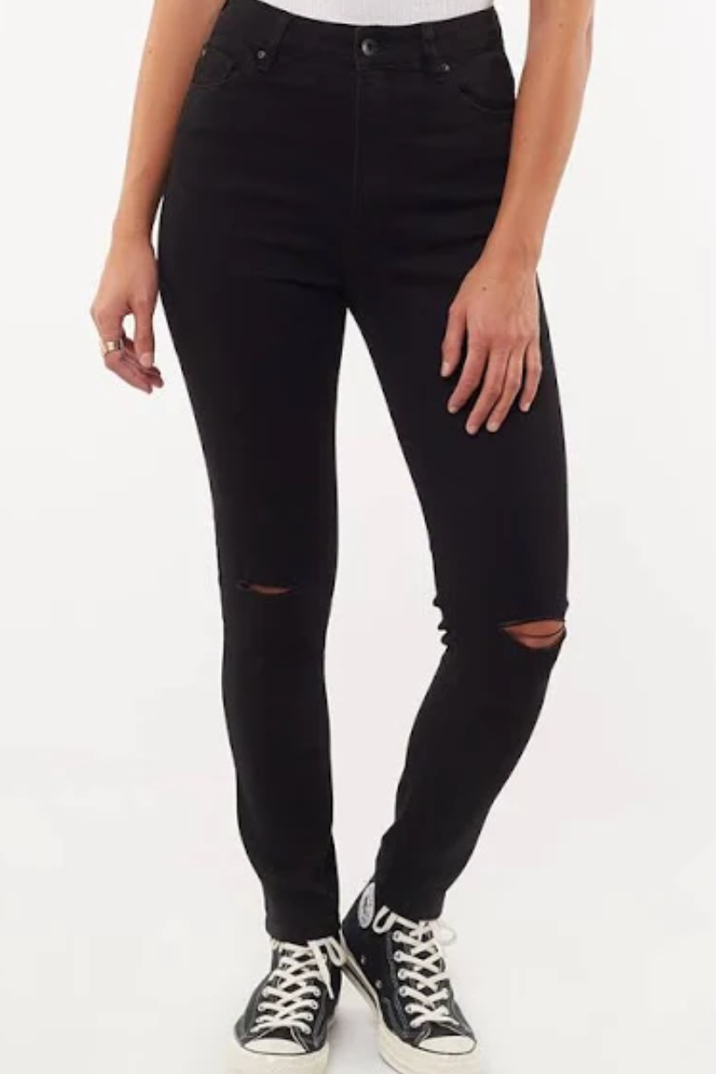 VICE SKINNY JEANS - BLACK