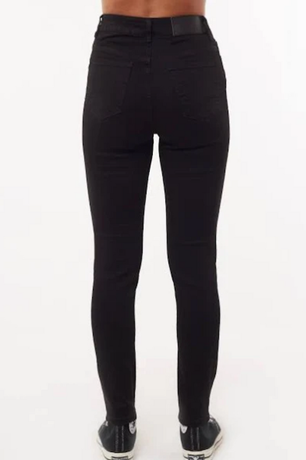 VICE SKINNY JEANS - BLACK