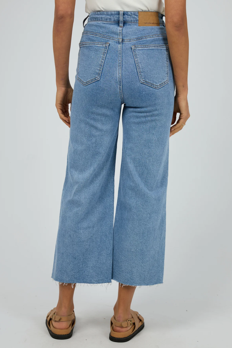 CHARLIE HIGH RISE - BLUE