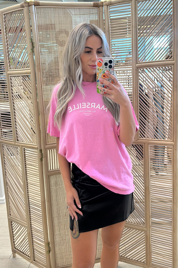 MARSEILLE TEE - PINK