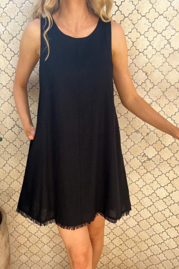 FREYA DRESS -BLACK