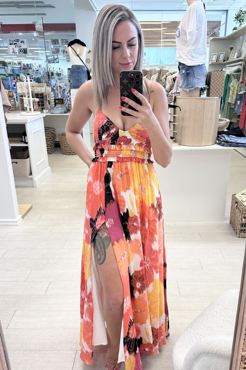 SUNNY DAYS MAXI