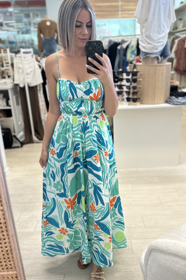 MONREO MAXI DRESS