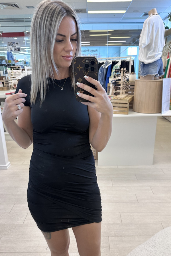 MARKINA MINI DRESS