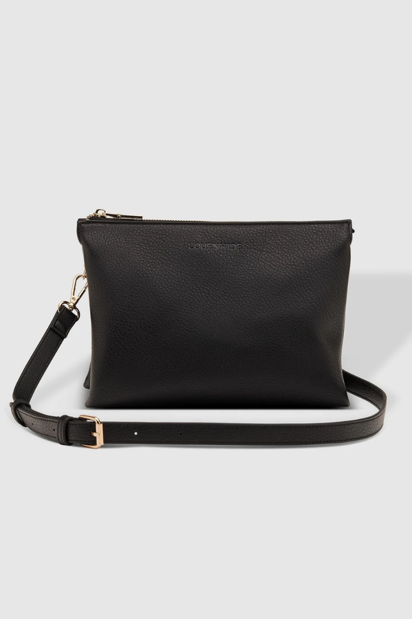 JOSIE CROSSBAG BAG - BLACK